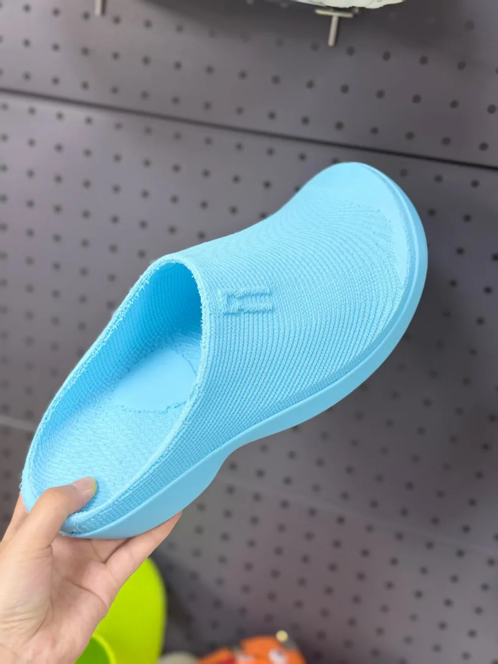 编织凉鞋 浅蓝