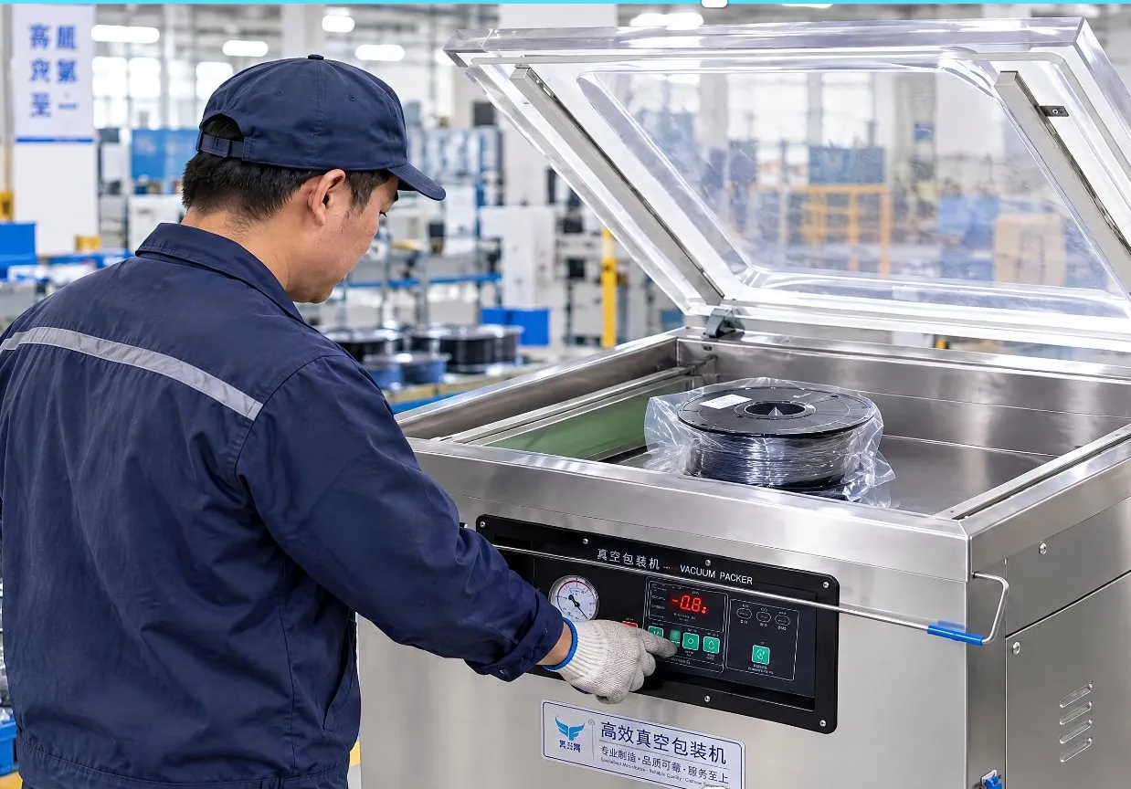 包装与品控线实拍