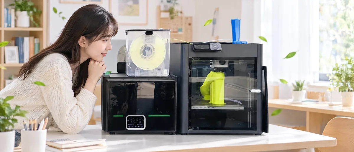 居家环境下的 TPU 3D 打印——低异味、适儿童